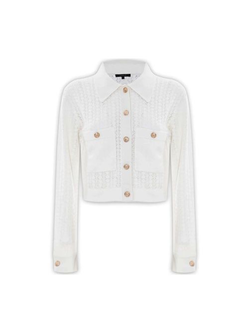 Maglia crop traforata KOCCA | CAMILO/60725